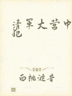 清军大营中的女犯