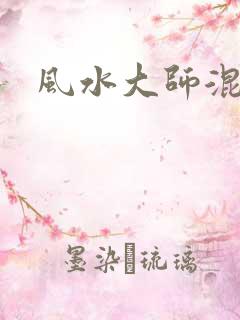 风水大师混官场