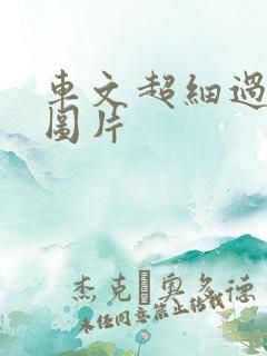 车文超细过程长图片