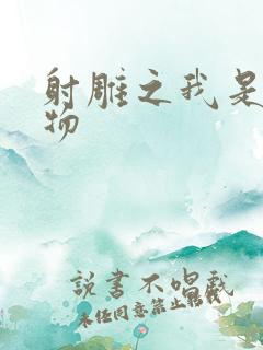 射雕之我是小人物