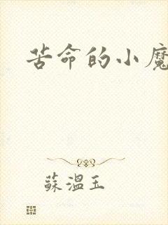 苦命的小魔法师