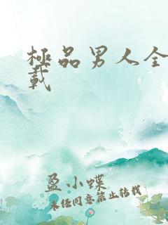 极品男人全文下载