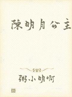 陈明月公主之夜