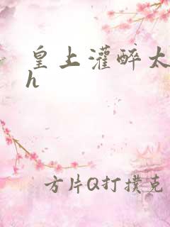 皇上灌醉太子妃h