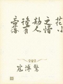 帝后劫之花开花落有人惜 小说