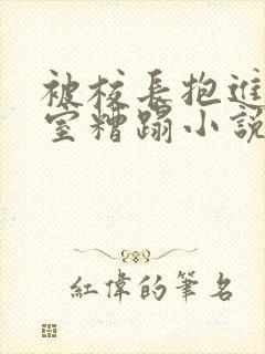 被校长抱进办公室糟蹋小说