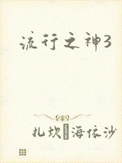 流行之神3