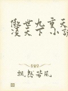 傲世九重天 风凌天下 小说