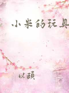 小米的玩具日记