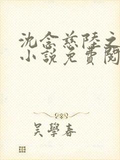 沈念慈陆之天的小说免费阅读