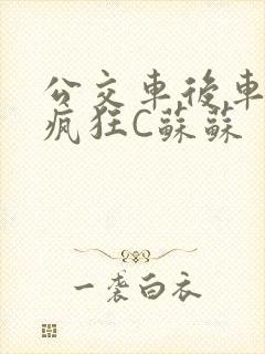 公交车后车座的疯狂C苏苏