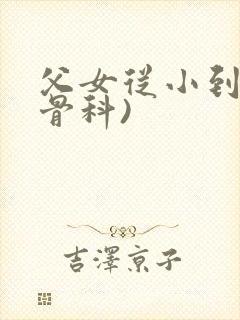 父女从小到大(骨科)