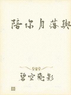 陪你月落与星沉