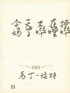 今天又在撩拨后妈了哔哩哔哩小说