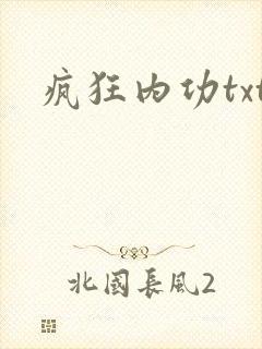 疯狂内功txt