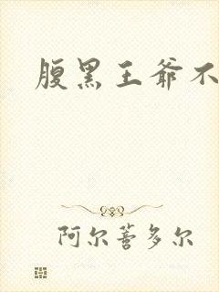 腹黑王爷不良妻