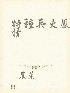 特种兵火凤凰剧情