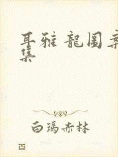 耳雅 龙图案卷集