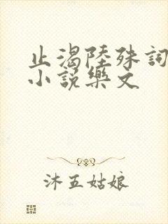 止渴陆殊词陆筝小说乐文