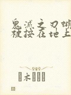 鬼灭之刃蝴蝶忍被按在地上草