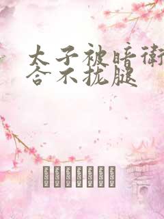 太子被暗卫c到合不拢腿