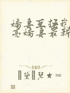 娇妻互换我的漂亮娇妻最新章节