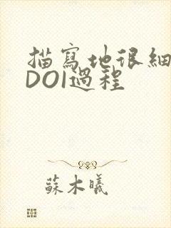 描写地很细致的DOI过程