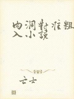 肉洞对准粗大坐入小说