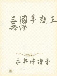 三国梦想王元姬无惨