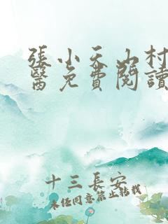 张小天山村小神医免费阅读