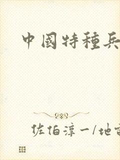 中国特种兵小说