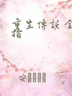 重生传说 金手指