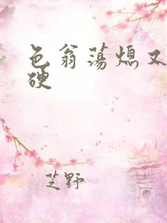 色翁荡熄又大又硬