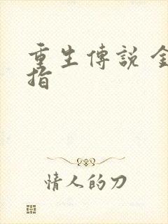 重生传说 金手指