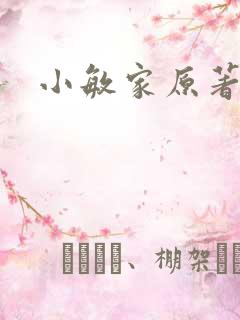 小敏家原著小说
