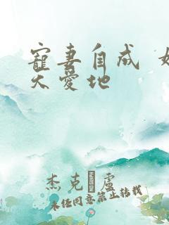 宠妻自成  婚天爱地