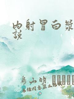 内射冒白浆乱小说