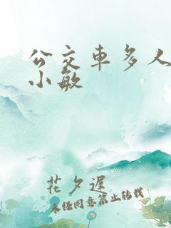 公交车多人运动小敏