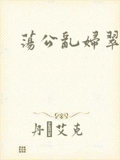 荡公乱妇翠翠