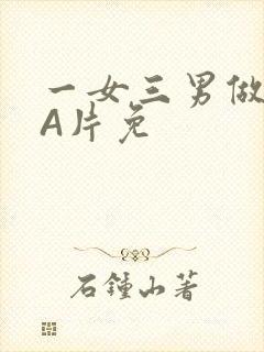 一女三男做2爱A片免