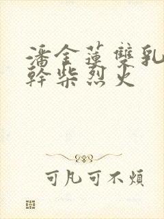 潘金莲双乳晃动干柴烈火