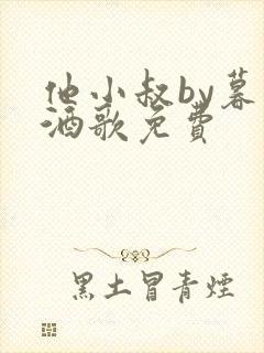 他小叔by暮色酒歌免费