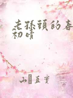 老孙头的春天林初晴