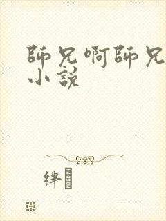 师兄啊师兄原著小说