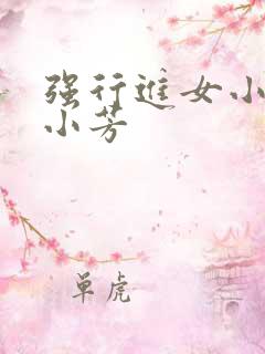 强行进女小姪女小芳