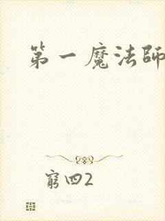 第一魔法师