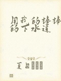 用我的棒棒通你的下水道