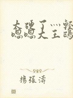 太硬了灬轻点灬嗯嗯大王鸥