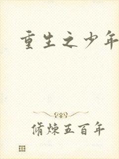 重生之少年大亨