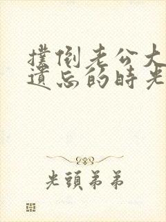 扑倒老公大人在遗忘的时光里重逢